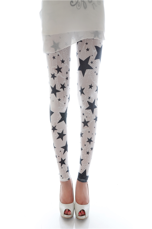 Pentagram-Ladies-betsey-johnson-leggings