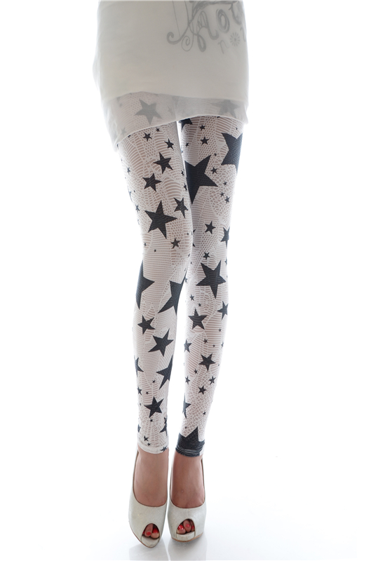 Pentagram-Ladies-betsey-johnson-leggings