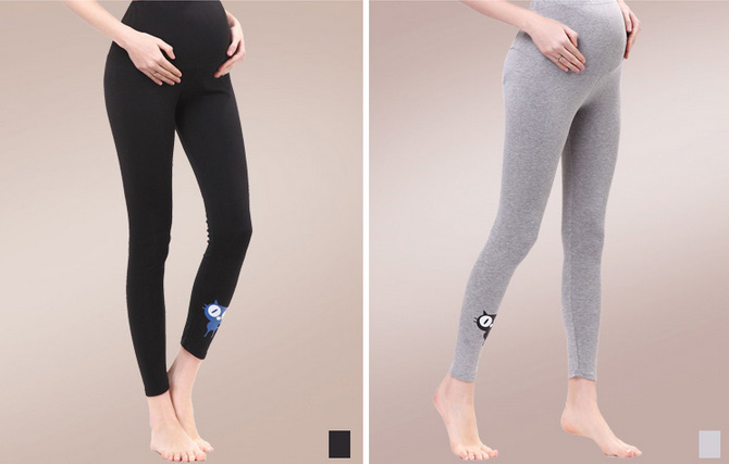 Plus-size-maternity-leggings