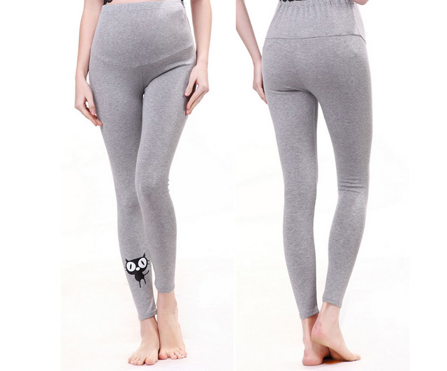 Plus-size-maternity-leggings