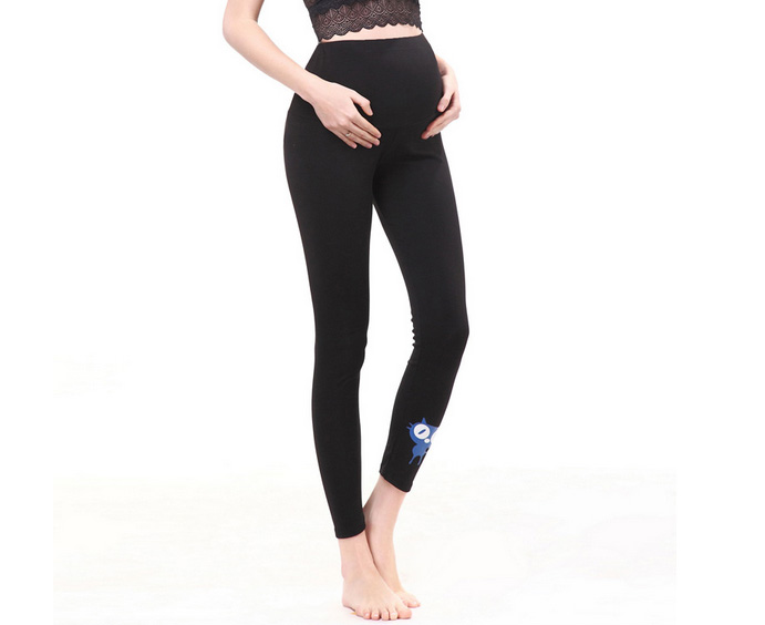 Plus-size-maternity-leggings