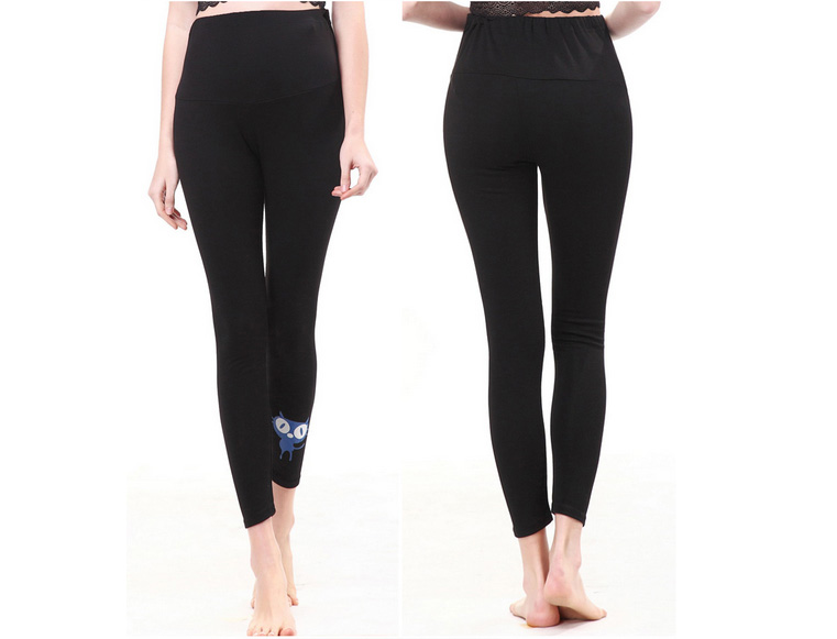 Plus-size-maternity-leggings