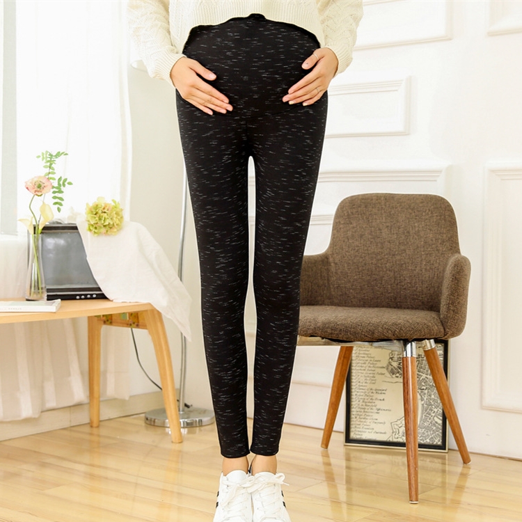 Plus-velvet-thickening-pregnant-women-leggings