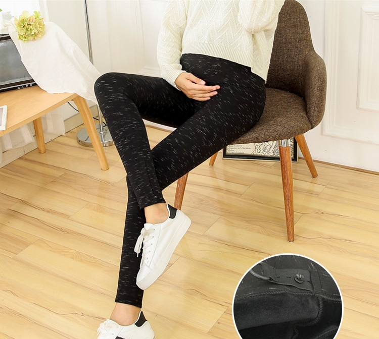 Plus-velvet-thickening-pregnant-women-leggings