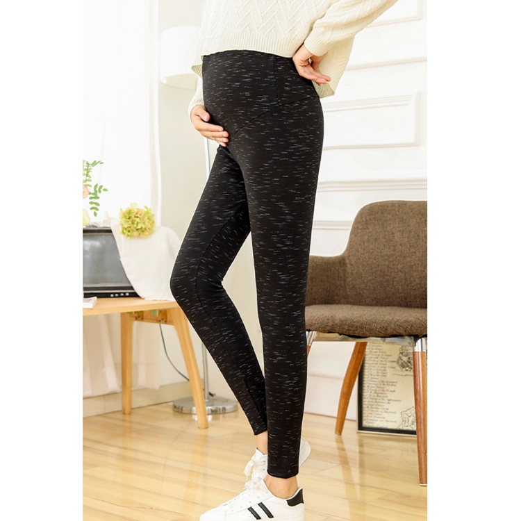 Plus-velvet-thickening-pregnant-women-leggings