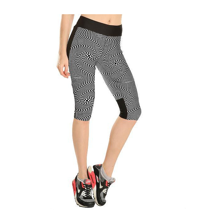 Printed-black-white-pant-curve-lines-7-points-movement-wholesale