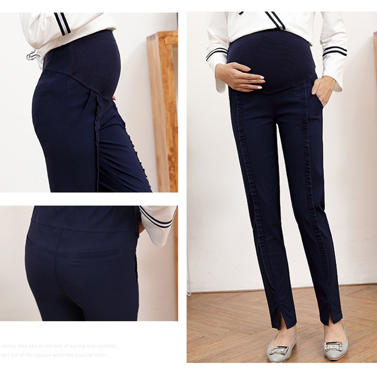 Professional-laces-collage-maternity-leggings