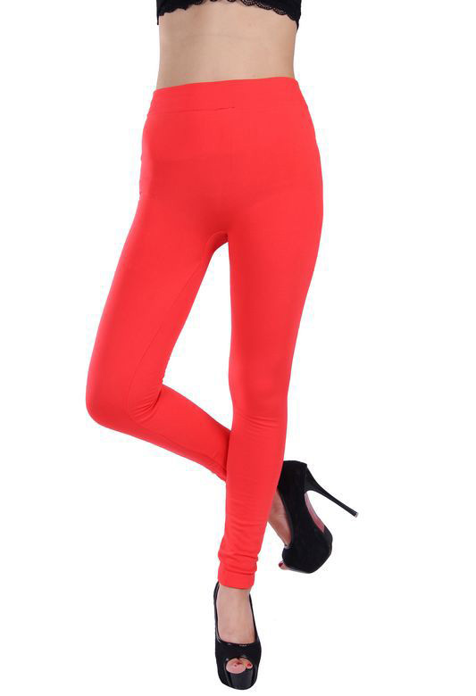 Red-velvet-leggings-wholesale