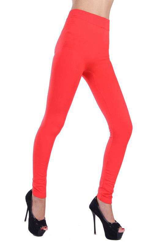 Red-velvet-leggings-wholesale