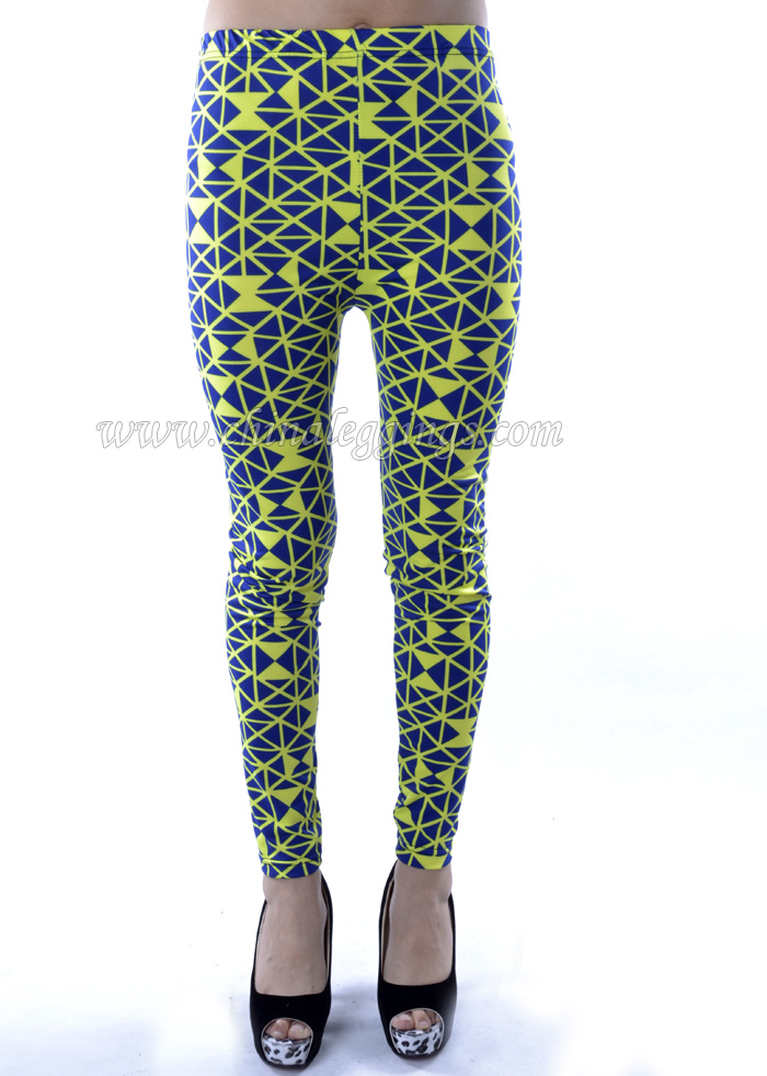 Seamless-geometric-Leggings