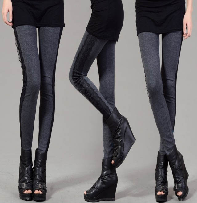 Slim-lace-warm-legging-fashion