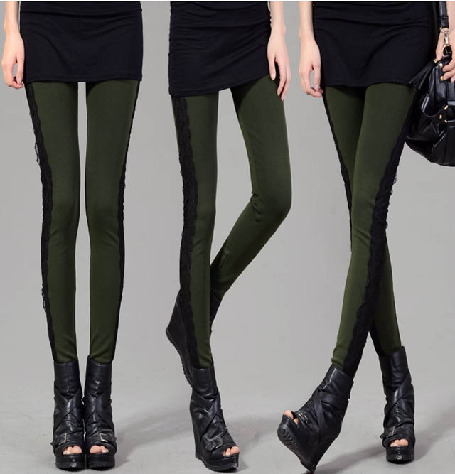 Slim-lace-warm-legging-fashion