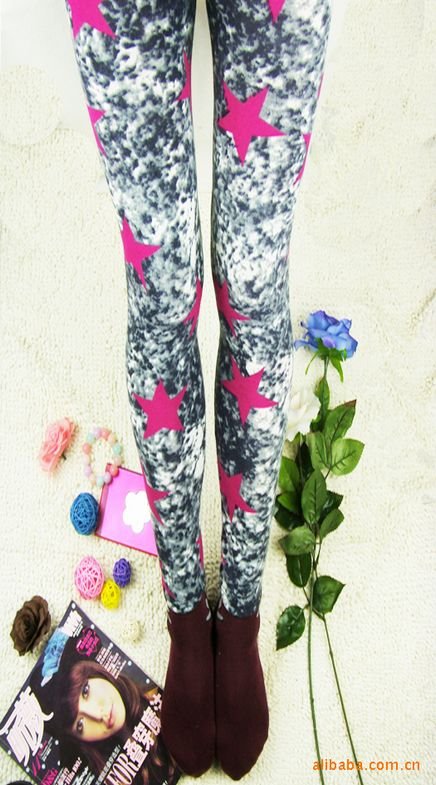 Snowflake-vogue-leggings