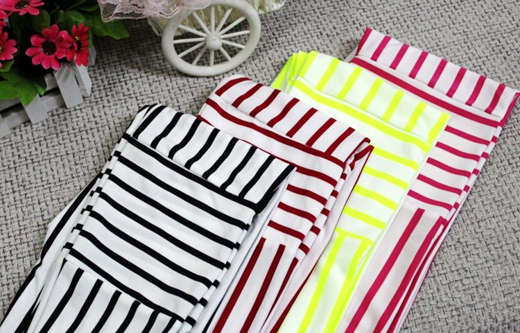 Stitching-Leggings-fluorescent-stripes-jeansleggings