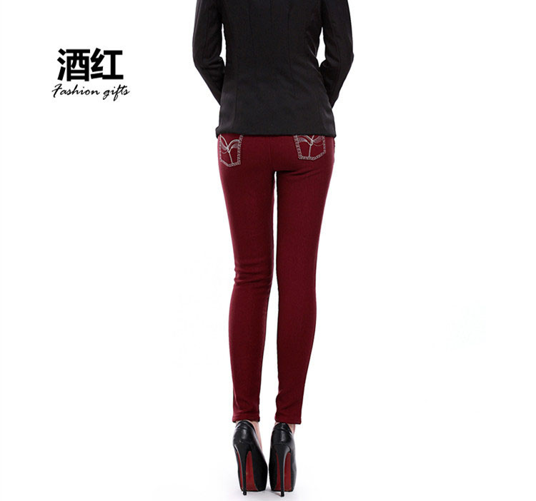 Stretch-velvet-leggings-womens-pants