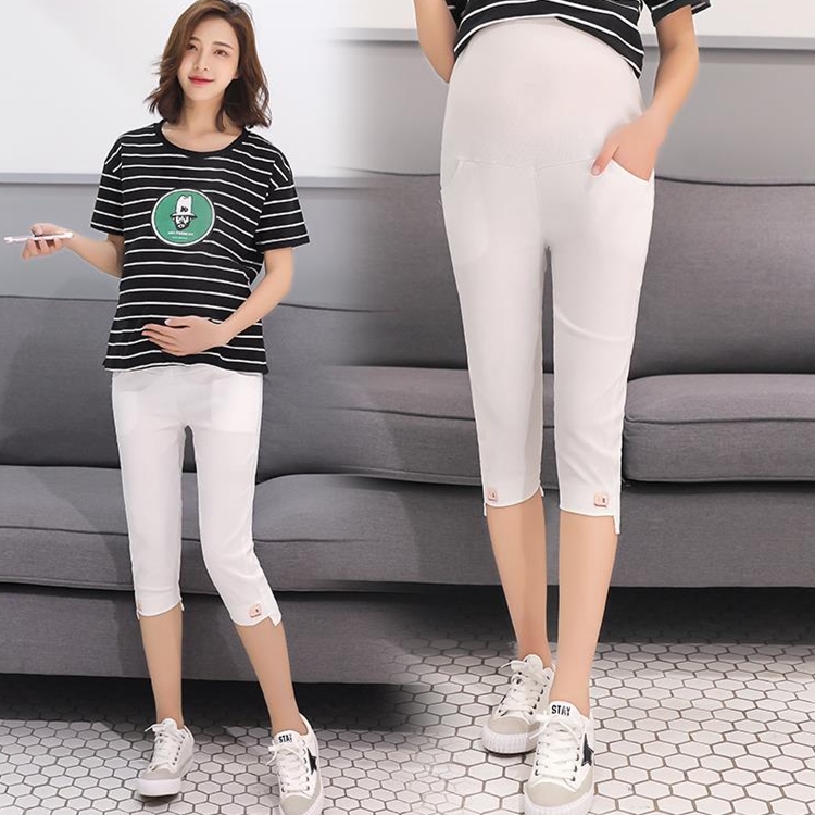 Summer-thin-section-seven-pregnant-women-pants