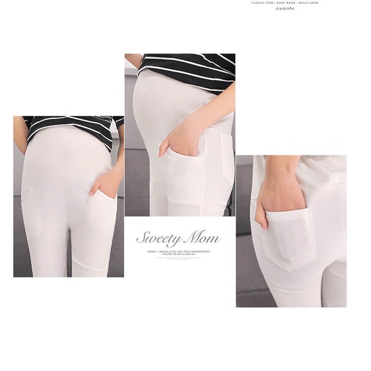 Summer-thin-section-seven-pregnant-women-pants