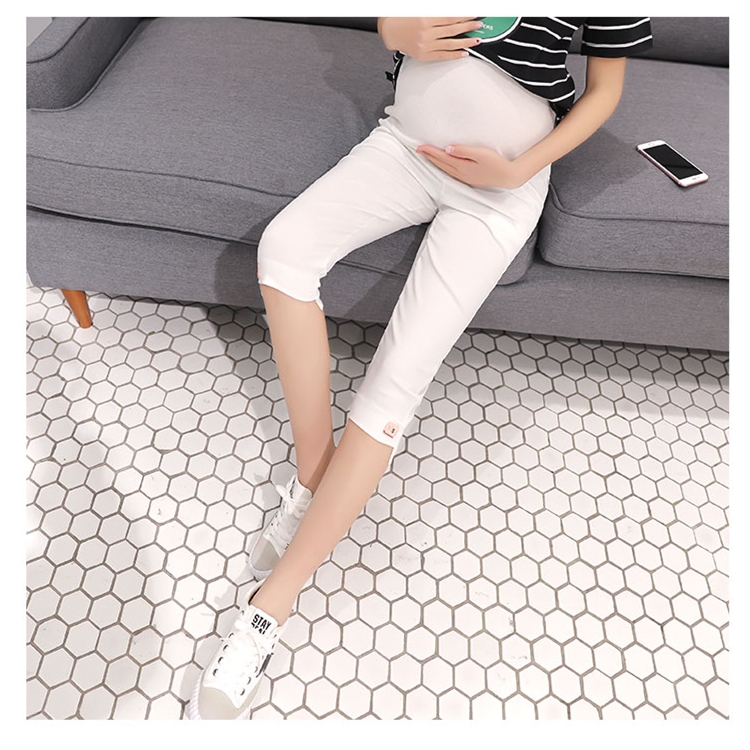 Summer-thin-section-seven-pregnant-women-pants