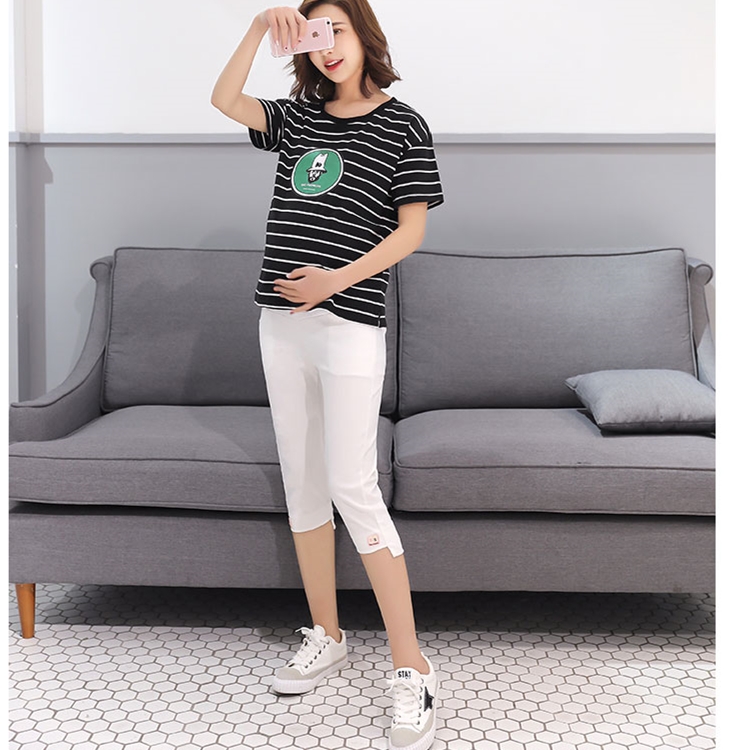 Summer-thin-section-seven-pregnant-women-pants