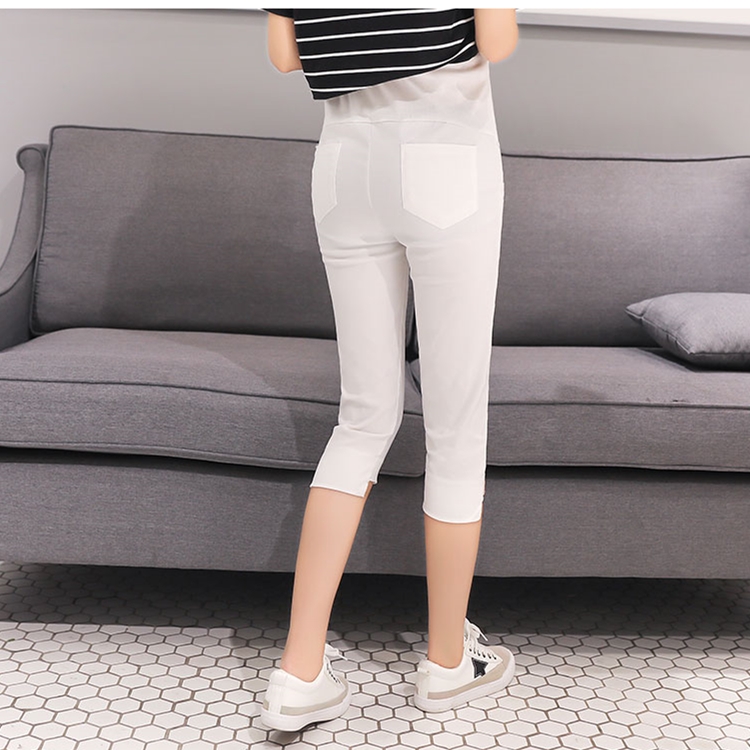 Summer-thin-section-seven-pregnant-women-pants