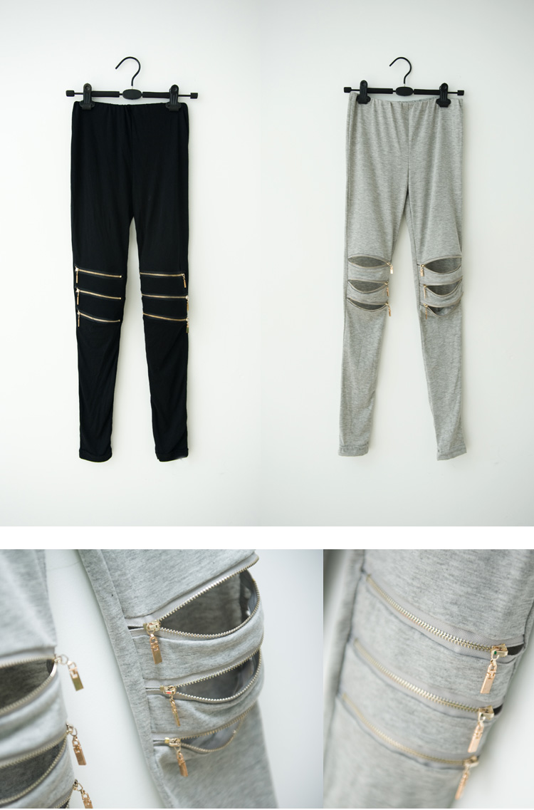 The-leggings-with-Three-rows-of-zippers