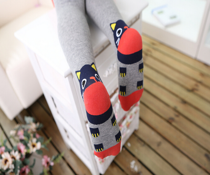 Totoro-pure-cotton-knitted-children-pantyhose-wholesale