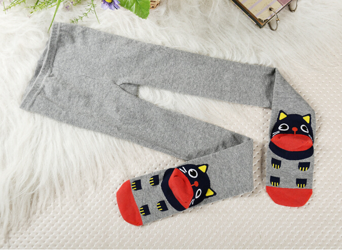Totoro-pure-cotton-knitted-children-pantyhose-wholesale