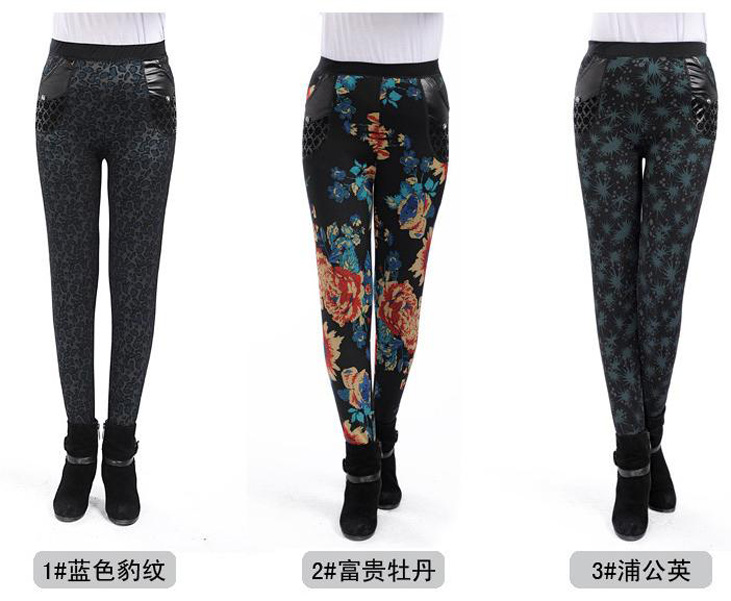 Velvet-leggings-for-women