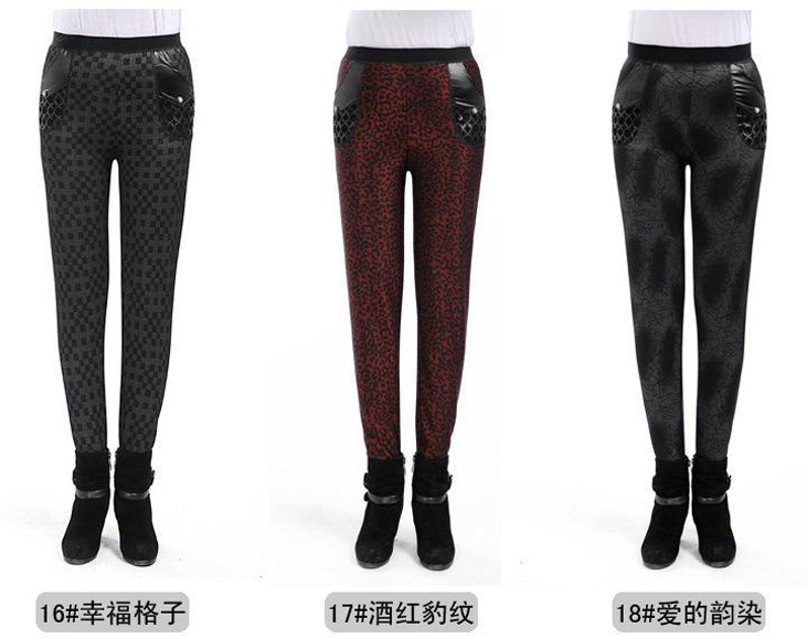 Velvet-leggings-for-women