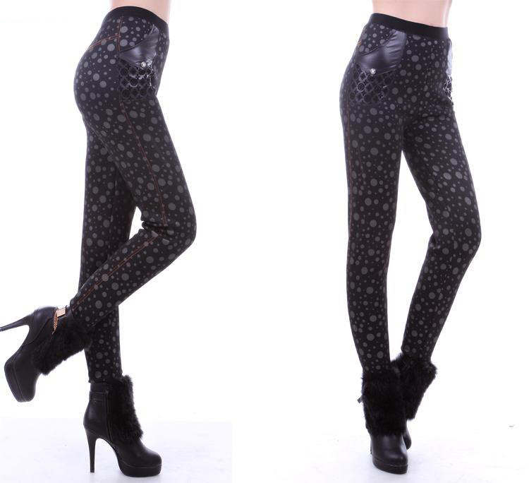 Velvet-leggings-for-women