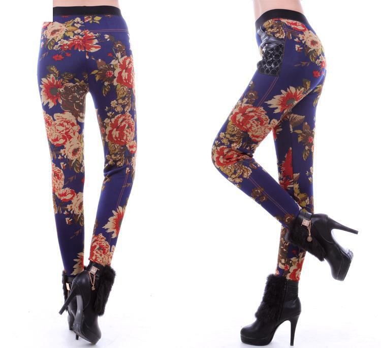 Velvet-leggings-for-women