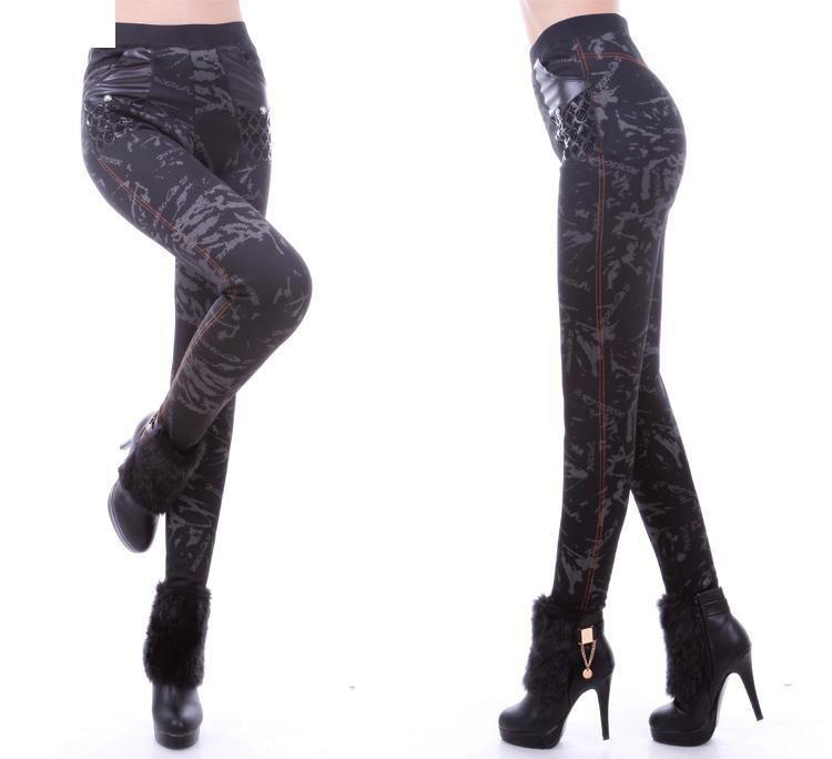 Velvet-leggings-for-women