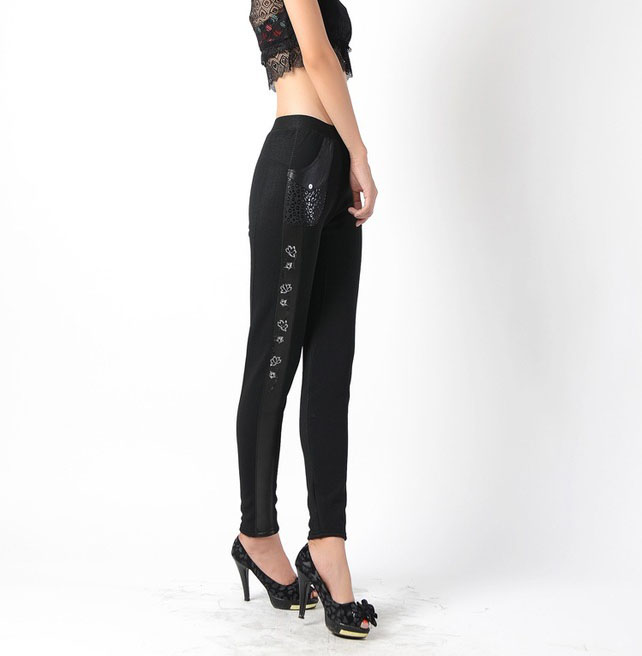 Velvet-leggings-womens-pants-wholesale