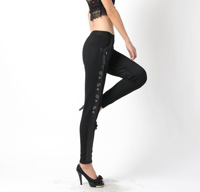 Velvet-leggings-womens-pants-wholesale