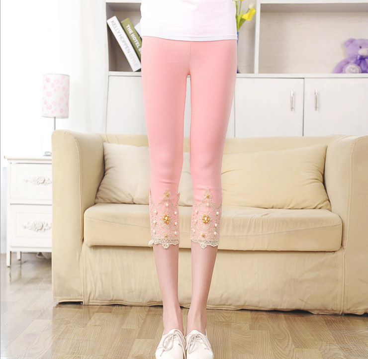 Wholesale-candy-color-cropped-leggings