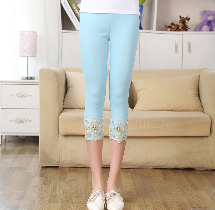 Wholesale-candy-color-cropped-leggings