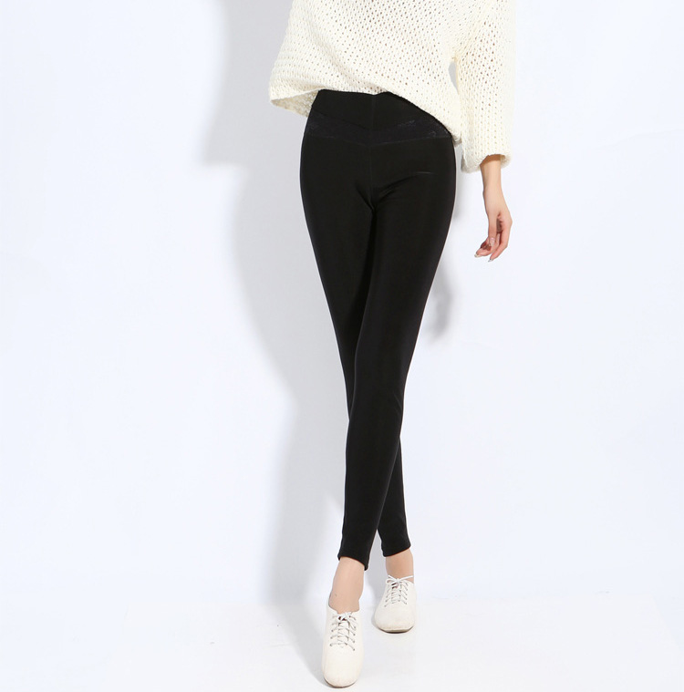 Wholesale-cashmere-lined-leggings