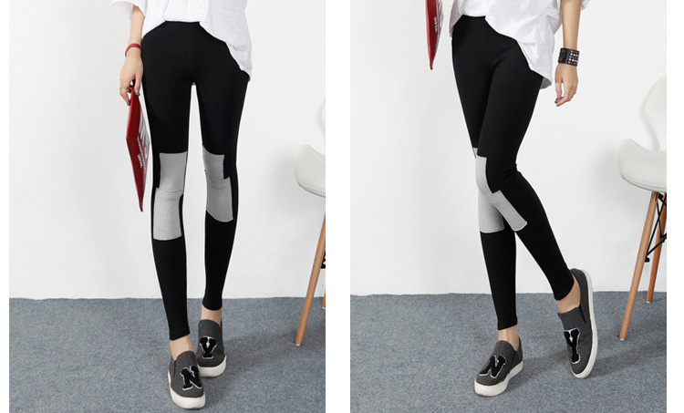 Wholesale-cotton-blend-fashion-leggings