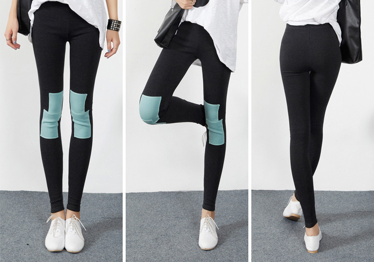 Wholesale-cotton-blend-fashion-leggings