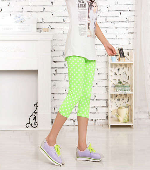 Wholesale-cotton-cropped-leggings