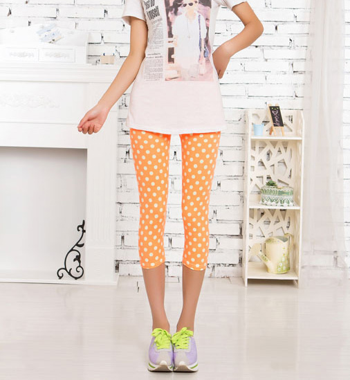 Wholesale-cotton-cropped-leggings