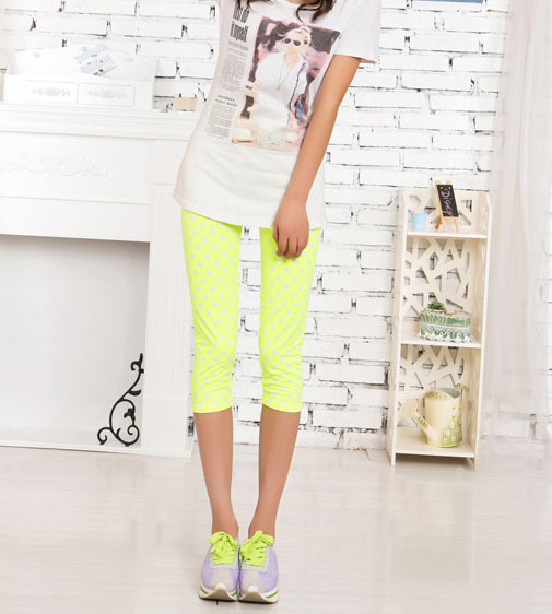 Wholesale-cotton-cropped-leggings