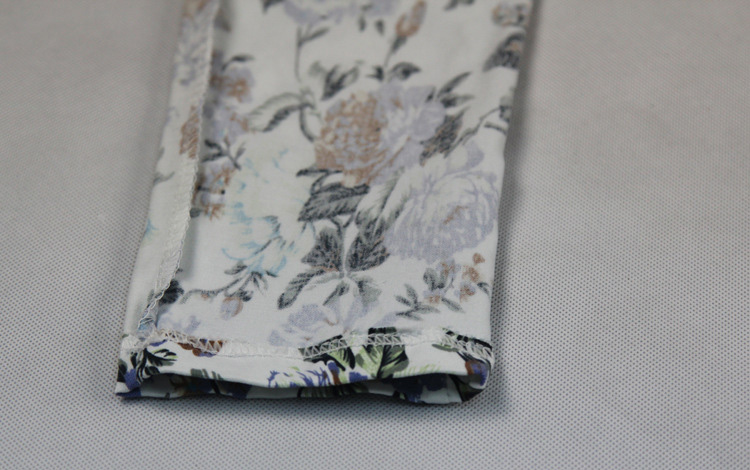 Wholesale-cotton-floral-leggings