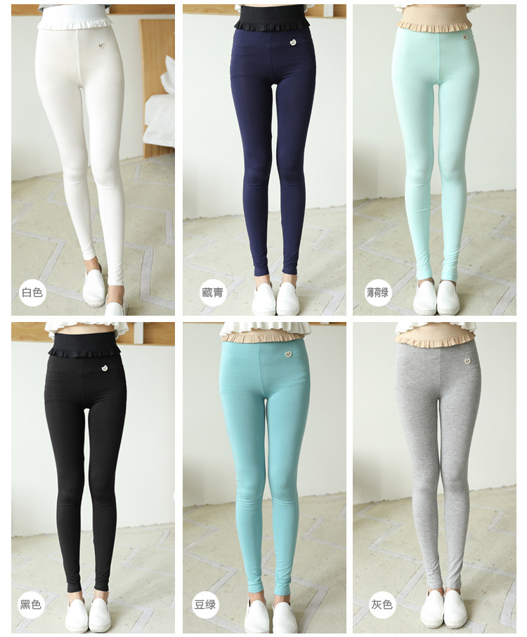 Wholesale-cotton-long-leggings-women