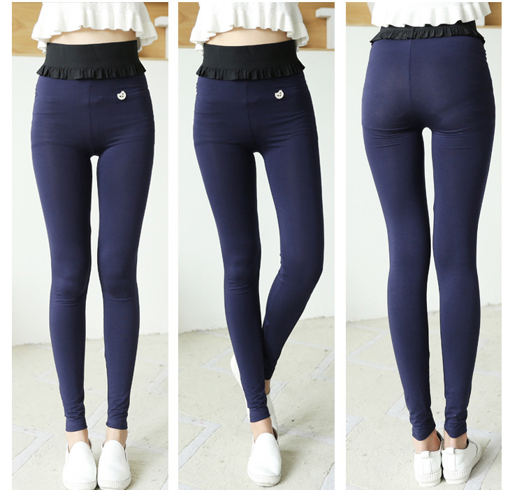 Wholesale-cotton-long-leggings-women