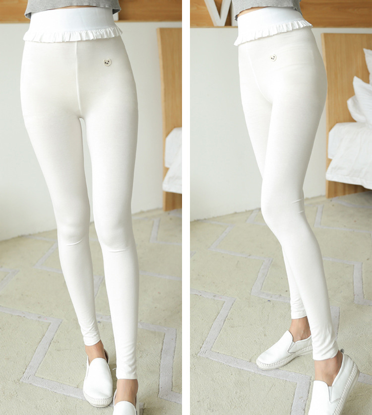 Wholesale-cotton-long-leggings-women