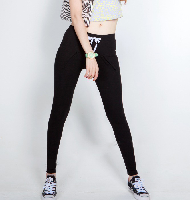 Wholesale-cotton-sports-leggings