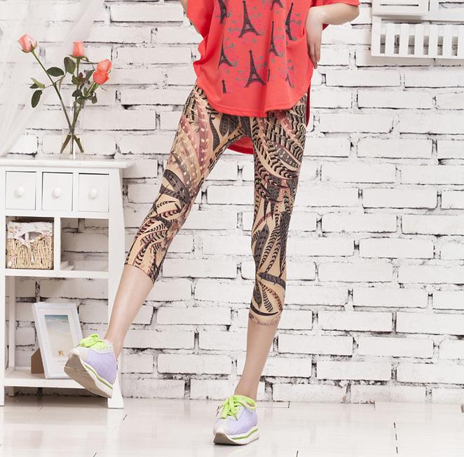 Wholesale-cropped-leggings-sport