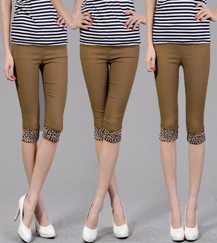 Wholesale-cropped-leopard-leggings