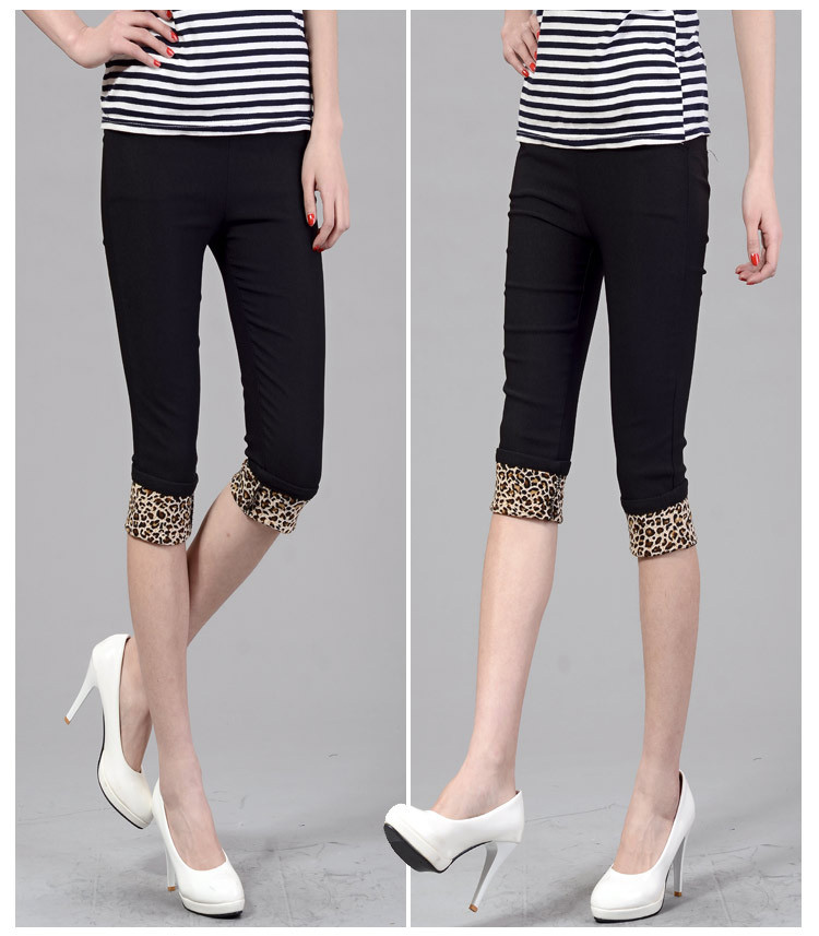 Wholesale-cropped-leopard-leggings
